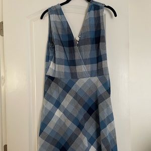 Cato Blue mid thigh length dress. Size 6